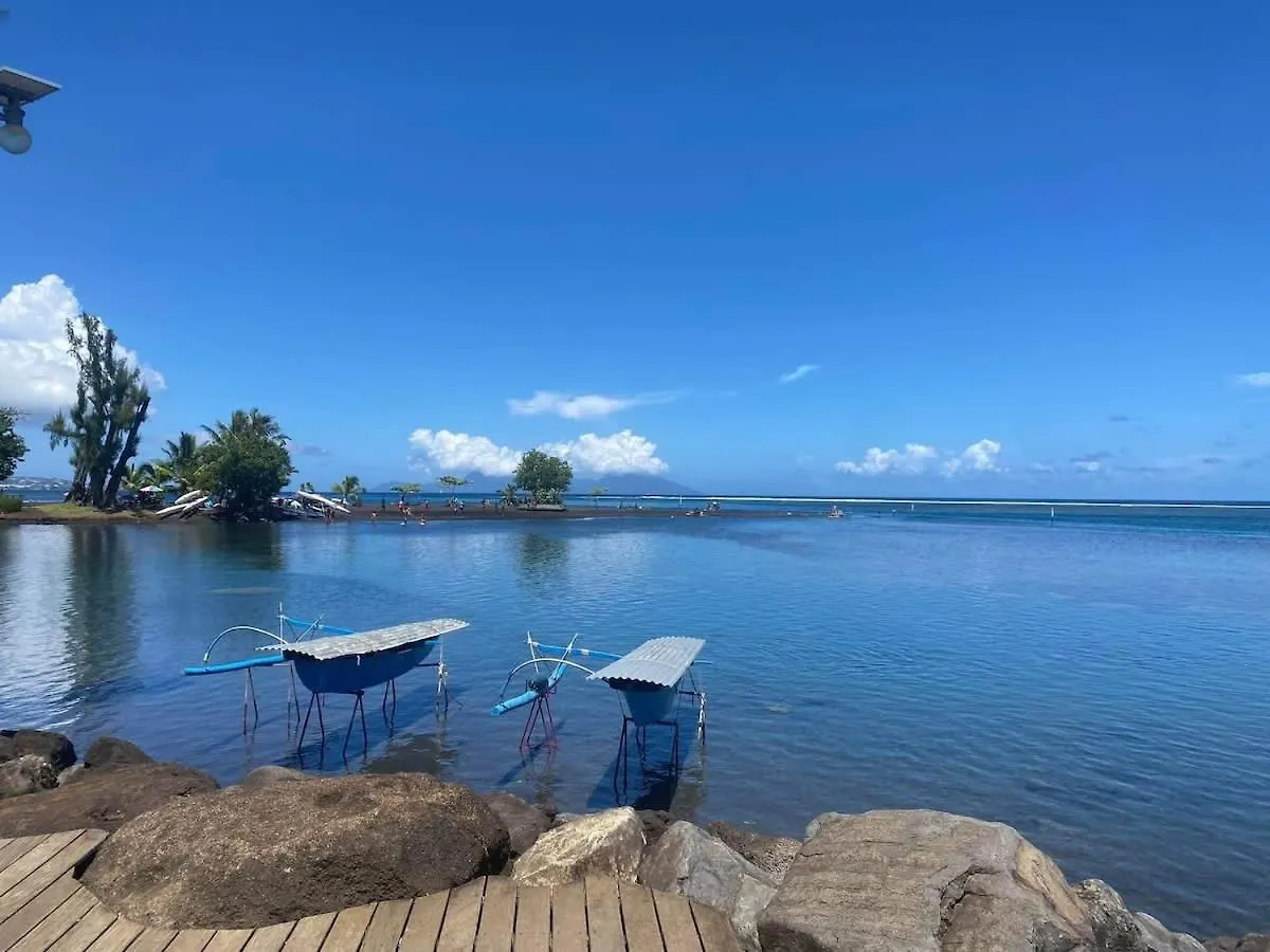 Fare Avea Mahina Holiday home