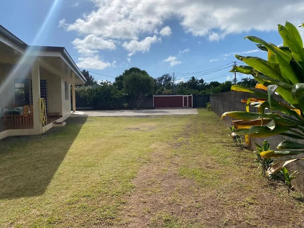Holiday home Fare Avea Mahina